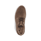 
Kaffeebraune Rieker Herren Schnürschuhe B4610-22 mit Schnürung sowie einer Profilsohle. Schuh von oben