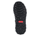 Dunkelblau-schwarze Rieker Herren Schnürstiefel B8120-14 mit Reißverschluss. Schuh Laufsohle.