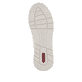 Rosane Rieker Damen Sneaker Low 58902-31 mit einem Reißverschluss. Schuh Laufsohle.