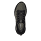 Grüne Rieker Sport Herren Sneaker Low U4501-55. Schuh von oben.