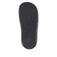 Schwarze Rieker Damen Pantoletten W3450-00 mit flexibler und ultraleichter Sohle. Schuh Laufsohle.