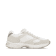 Weisse Rieker Sport Damen Sneaker Low W4201-80. Schuh Innenseite.