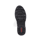 Dunkelbraune Rieker Damen Hochschaftstiefel 76892-25 mit Deko-Schnalle. Schuh Laufsohle.