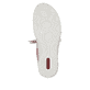 Mehrfarbige Rieker Damen Slipper 52567-90 mit easy Hineinschlüpf-Möglichkeit. Schuh Laufsohle.