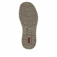 Braungraue Rieker Herren Slipper B9057-25 mit einem Gummizug sowie Extraweite H. Schuh Laufsohle.