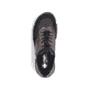 Urbanschwarze Rieker Damen Slipper 45957-00 mit einer schockabsorbierenden Sohle. Schuh Innenseite