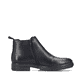 Schwarze Rieker Herren Chelsea Boots 33484-00 aus Glattleder. Schuh Innenseite.