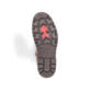 Braune Rieker Herren Kurzstiefel 39892-25 aus Rauleder. Schuh Laufsohle.