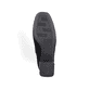 
Tiefschwarze Rieker Damen Stiefeletten 70971-00 mit Reißverschluss sowie Blockabsatz. Schuh Laufsohle