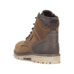 Braune Rieker Herren Schnürstiefel F3614-25 aus Rauleder. Schuh von hinten.