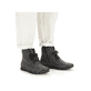 Graue Rieker Damen Schnürstiefel 55031-45 mit einer schockabsorbierenden Sohle. Schuh Innenseite