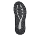 Dunkelblaue Rieker Herren Sneaker Low U0100-14 aus Rauleder. Schuh Laufsohle.