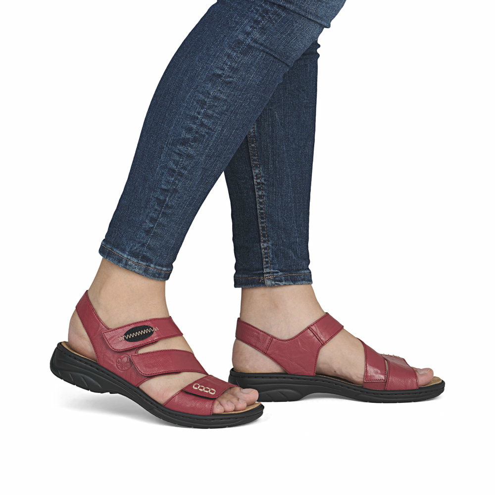 Rieker Femme Sandales à lanières