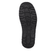 
Graphitschwarze Rieker Herren Schnürschuhe 05102-00 mit einer leichten Sohle. Schuh Laufsohle