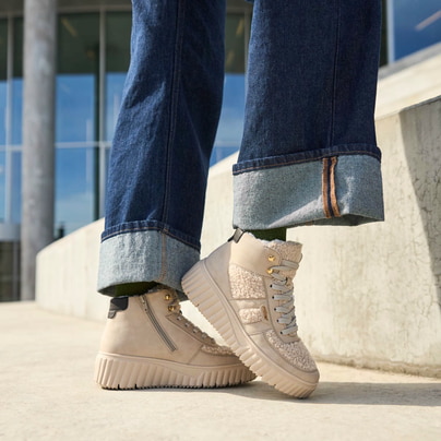 Rieker Damen Sneaker High