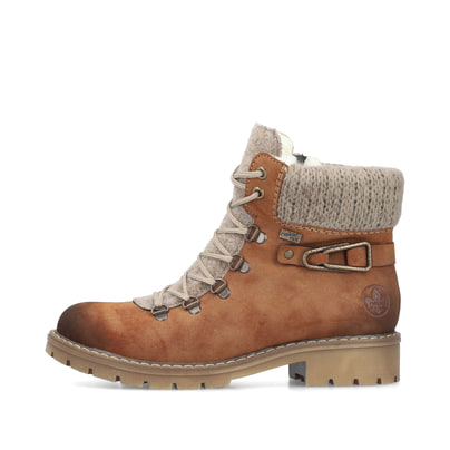 Rieker Damen Schnürstiefel