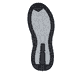 Schwarze Rieker Herren Slipper 06153-00 mit easy Hineinschlüpf-Möglichkeit. Schuh Laufsohle.