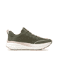 Grüne Rieker Sport Damen Sneaker Low W4501-54. Schuh Innenseite.