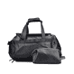 Sac de voyage Rieker H5202-00 noir avec fermeture éclair, bretelle amovible et poche intérieure amovible. Arrière.
