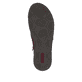 Dunkelrote Rieker Damen Kurzstiefel 52584-30 mit einem Reißverschluss. Schuh Laufsohle.