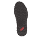 Mocassins Rieker beiges hommes 08150-64 avec la fonctionnalité Highflex. Semelle extérieure de la chaussure.