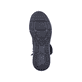 Schwarze Rieker Damen Kurzstiefel 42170-00 mit wasserabweisender TEX-Membran. Schuh Laufsohle.