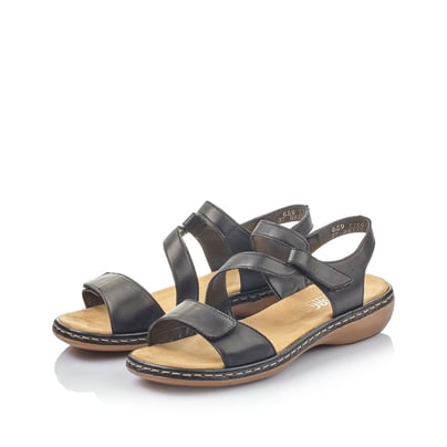 Rieker Damen Riemchensandalen