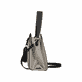 Rieker Damen Handtasche H1005-14 in Pazifikblau aus Kunstleder mit Reißverschluss. Handtasche getragen.