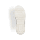 Grüne Rieker Damen Trekkingsandalen 64066-52 mit einem Klettverschluss. Schuh Laufsohle.