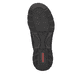 Kaktusgrüne Rieker Damen Slipper N32G3-54 mit einer Gummischnürung. Schuh Laufsohle.