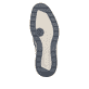 Braune Rieker Herren Slipper 14755-24 aus Glattleder. Schuh Laufsohle.