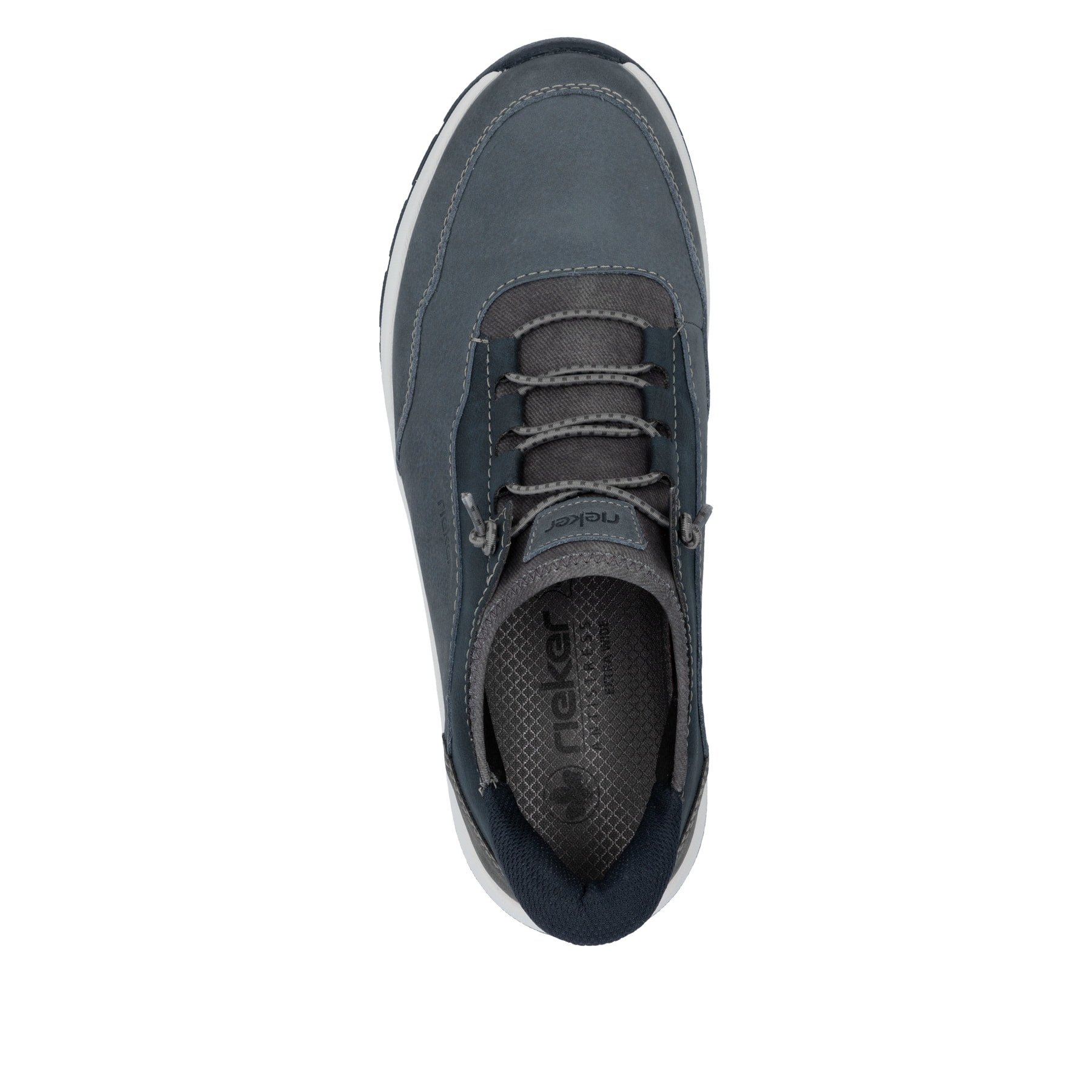 Rieker 11055-14 Midnight Smoke Mens Ready2Go Slip On Shoes main image 1
