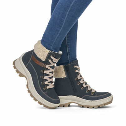 Rieker Damen Schnürstiefel