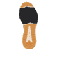 Schwarze Rieker Herren Sneaker Low U0900-00 mit einer super leichten Sohle. Schuh Laufsohle.