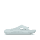 Grüne Rieker Damen Pantoletten W3450-53 mit flexibler und ultraleichter Sohle. Schuh Innenseite.