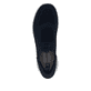 Mocassins Rieker bleus pour homme B6659-15 avec fonction easy in Ready2GO. Chaussure vue de dessus.