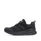 Schwarze Rieker Damen Sneaker Low Z0900-00 mit wasserabweisender TEX-Membran. Schuh Außenseite.