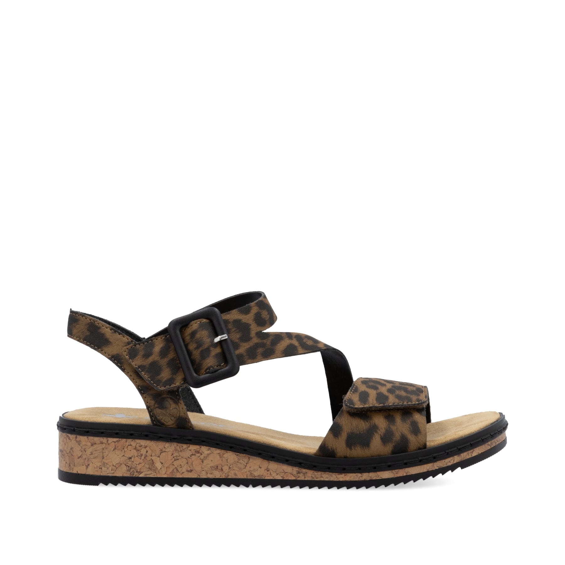 Rieker Femme Sandales compensées