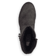 
Asphaltgraue Rieker Damen Kurzstiefel Z6893-45 mit einer schockabsorbierenden Sohle. Schuh von oben