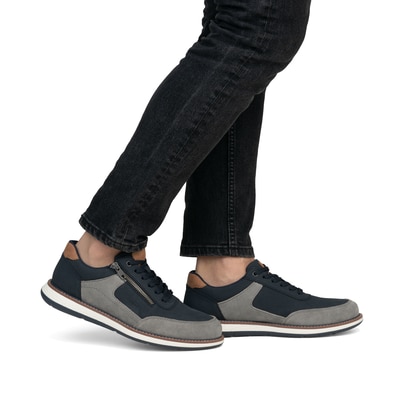 Rieker Herren Schnürschuhe