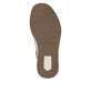 Grüne Rieker Herren Sneaker Low 16901-54 mit Reißverschluss sowie Extraweite H. Schuh Laufsohle.