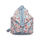 Sac à dos Rieker H1055-90 multi avec des motifs colorés et des compartiments supplémentaires. Face avant.