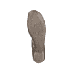 Schwarze Rieker Pumps 41780-00 mit Schnalle sowie einer extra weichen Decksohle. Schuh Laufsohle.