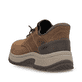 Chaussons Rieker marron pour homme 11050-22 avec option slip-in facile. Chaussure vue de dessus.