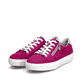 Rosane Rieker Damen Sneaker Low L59L1-31 mit einem Reißverschluss. Schuhpaar seitlich schräg.