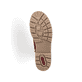 
Graphitschwarze Rieker Damen Schnürstiefel Y7418-00 mit einer robusten Profilsohle. Schuh Laufsohle