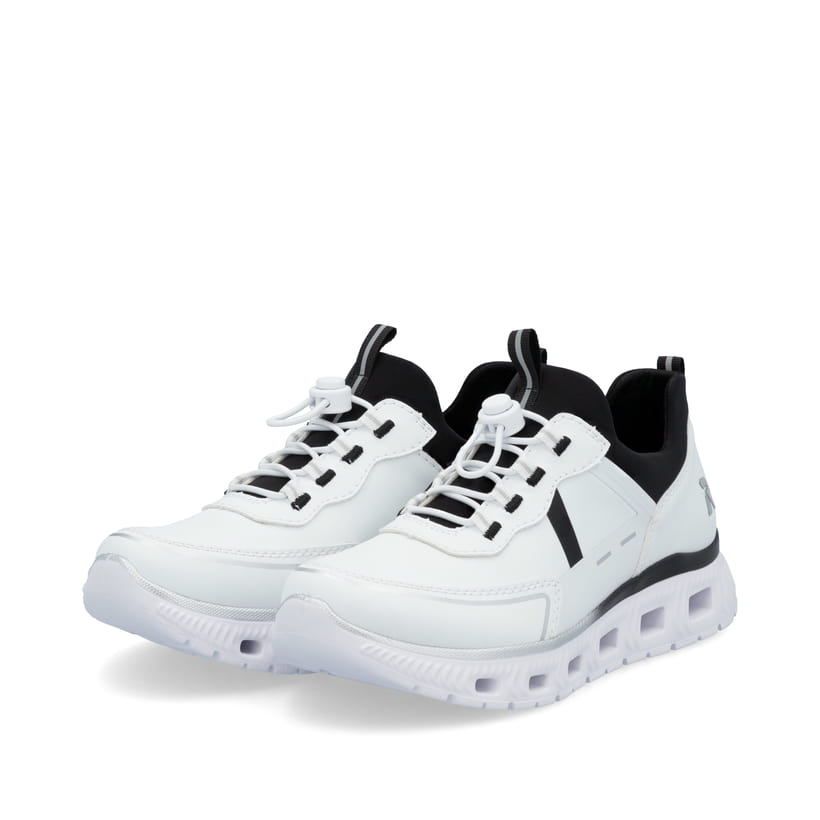 OTTO RIEKER Sport Slip-on sneakers EDINA Chunky slipper vrijetijdsschoen in vegan verwerking