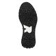 Bottes à lacets Rieker jaunes pour homme U1370-68 avec membrane RiekerTEX. Semelle extérieure de la chaussure.