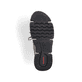 
Khakigrüne Rieker Damen Slipper 45973-54 mit Elastikeinsatz sowie einer leichten Sohle. Schuh Laufsohle