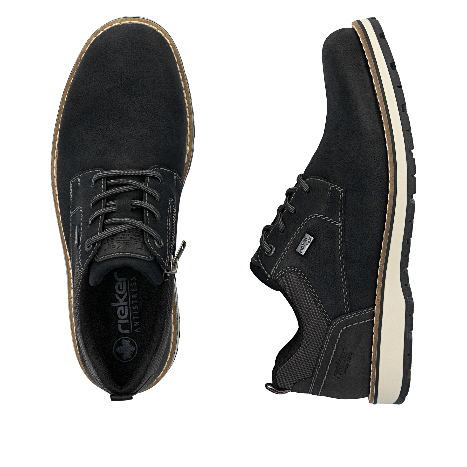 Rieker Schnurschuhe Herren